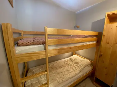 Appartement chaleureux au Grand Bornand - 6 personnes, balcon, parking, proche centre - Photo 9