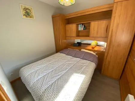 Appartement chaleureux au Grand Bornand - 6 personnes, balcon, parking, proche centre - Photo 10