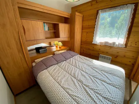 Appartement chaleureux au Grand Bornand - 6 personnes, balcon, parking, proche centre - Photo 11