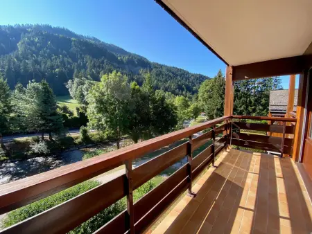Appartement chaleureux au Grand Bornand - 6 personnes, balcon, parking, proche centre - Photo 14