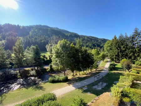 Appartement chaleureux au Grand Bornand - 6 personnes, balcon, parking, proche centre - Photo 15