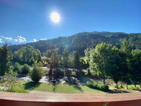 Appartement chaleureux au Grand Bornand - 6 personnes, balcon, parking, proche centre - Photo 16