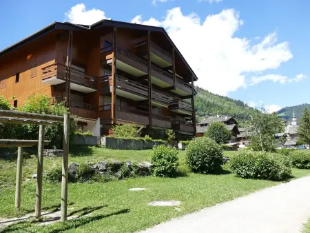 Appartement chaleureux au Grand Bornand - 6 personnes, balcon, parking, proche centre - Photo 19