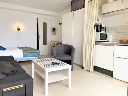 Studio sur plage Cavalière avec terrasse, 1er étage, 2 couchages - Photo 1