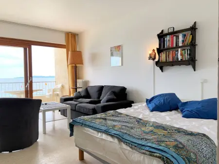 Studio sur plage Cavalière avec terrasse, 1er étage, 2 couchages - Photo 3