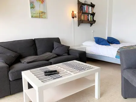 Studio sur plage Cavalière avec terrasse, 1er étage, 2 couchages - Photo 4