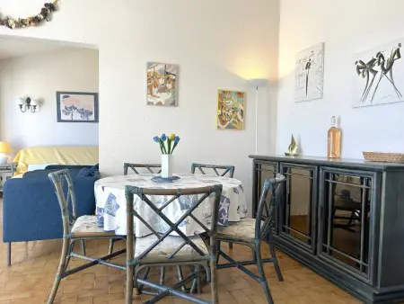 Appartement 3 pièces 6 pers avec terrasse, clim, piscine privée, parking - Photo 4