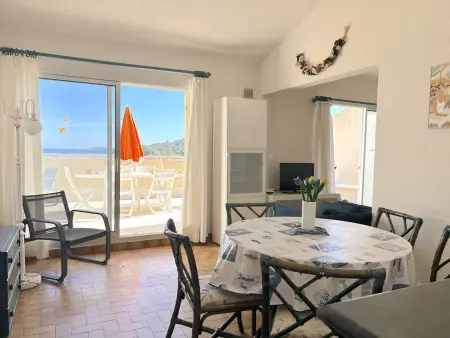 Appartement 3 pièces 6 pers avec terrasse, clim, piscine privée, parking - Photo 5