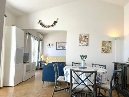 Appartement 3 pièces 6 pers avec terrasse, clim, piscine privée, parking - Photo 6