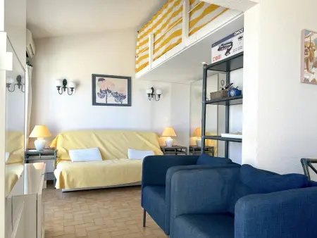 Appartement 3 pièces 6 pers avec terrasse, clim, piscine privée, parking - Photo 7