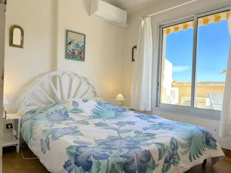Appartement 3 pièces 6 pers avec terrasse, clim, piscine privée, parking - Photo 12