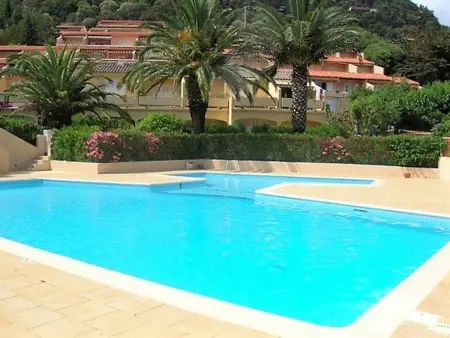 Appartement 3 pièces 6 pers avec terrasse, clim, piscine privée, parking - Photo 15