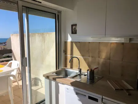Appt T3 avec terrasse, clim, parking à Cap d'Agde, proche plage et commerces - Photo 5
