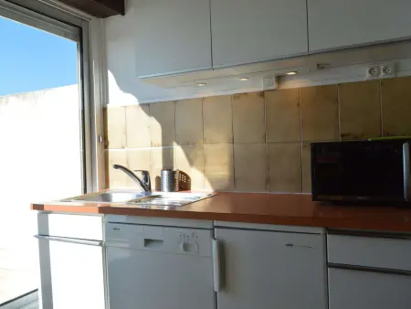 Appt T3 avec terrasse, clim, parking à Cap d'Agde, proche plage et commerces - Photo 10