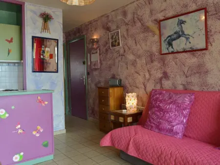 Cap d'Agde: Appt 2 Pièces, 4 Couchages à 100m de la Plage - Photo 4