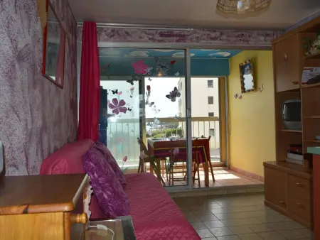 Cap d'Agde: Appt 2 Pièces, 4 Couchages à 100m de la Plage - Photo 6