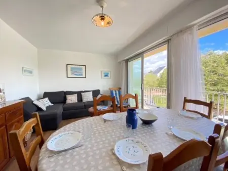 Appartement lumineux 3 pièces, 5 couchages, centre de La Baule, proche plage avec parking et ascenseur - Photo 1