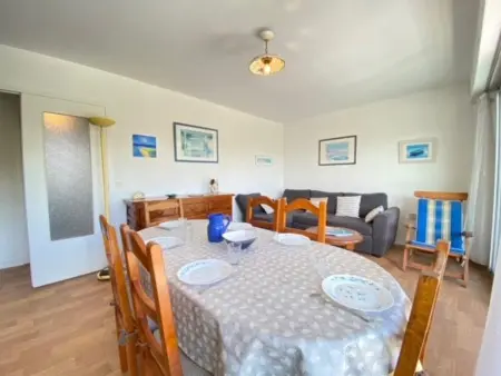 Appartement lumineux 3 pièces, 5 couchages, centre de La Baule, proche plage avec parking et ascenseur - Photo 2