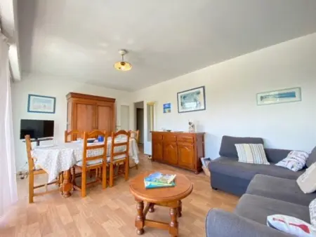 Appartement lumineux 3 pièces, 5 couchages, centre de La Baule, proche plage avec parking et ascenseur - Photo 6