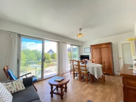 Appartement lumineux 3 pièces, 5 couchages, centre de La Baule, proche plage avec parking et ascenseur - Photo 7