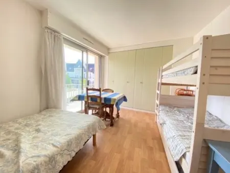 Appartement lumineux 3 pièces, 5 couchages, centre de La Baule, proche plage avec parking et ascenseur - Photo 8