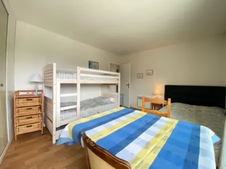 Appartement lumineux 3 pièces, 5 couchages, centre de La Baule, proche plage avec parking et ascenseur - Photo 10