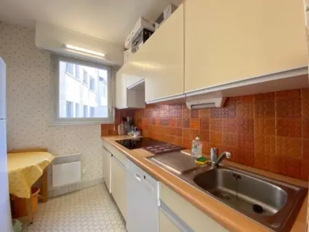 Appartement lumineux 3 pièces, 5 couchages, centre de La Baule, proche plage avec parking et ascenseur - Photo 11