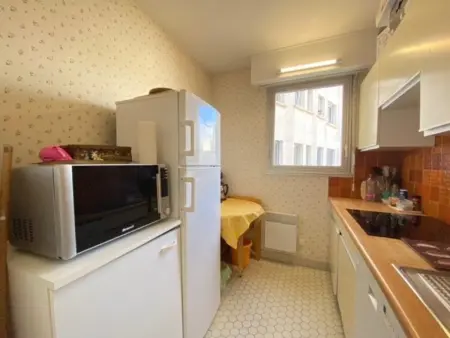 Appartement lumineux 3 pièces, 5 couchages, centre de La Baule, proche plage avec parking et ascenseur - Photo 12