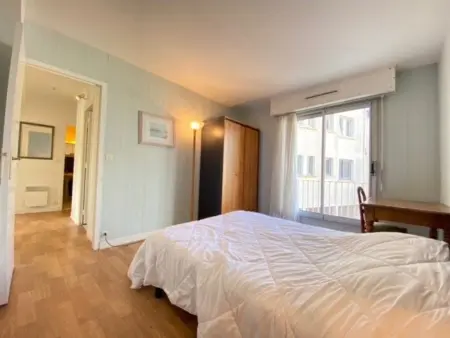 Appartement lumineux 3 pièces, 5 couchages, centre de La Baule, proche plage avec parking et ascenseur - Photo 15