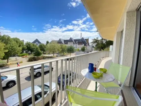 Appartement lumineux 3 pièces, 5 couchages, centre de La Baule, proche plage avec parking et ascenseur - Photo 20