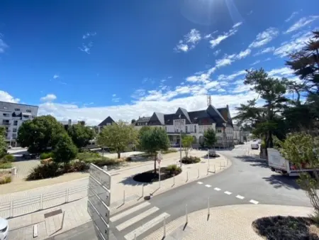 Appartement lumineux 3 pièces, 5 couchages, centre de La Baule, proche plage avec parking et ascenseur - Photo 24