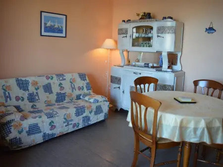 Appartement lumineux 3 pièces, 6 couchages, vue mer centrale - Photo 1