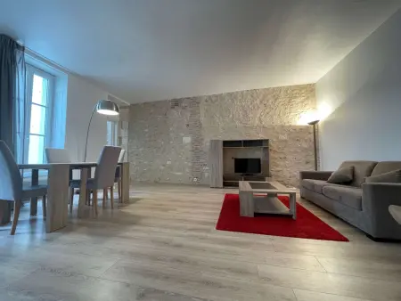 Charme Ancien Moderne, Vieux Port, 4 Couchages, Appartement 4 personnes à La Rochelle - Photo 17