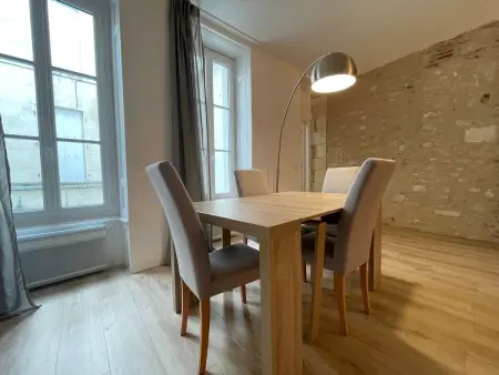 Charme Ancien Moderne, Vieux Port, 4 Couchages, Appartement 4 personnes à La Rochelle - Photo 18