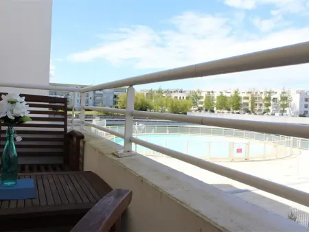 Location Vacances 2 Pièces à La Rochelle avec Balcon et Parking - Photo 2