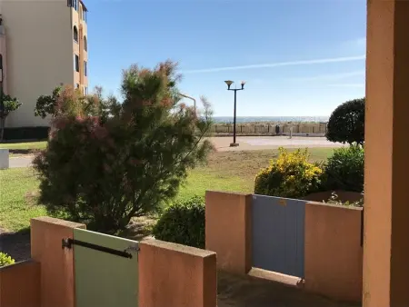 Studio Cabine 4 Pers, RDC, Bord de Plage, Parking Privé, À Proximité Commerces et Aqualand - Photo 1