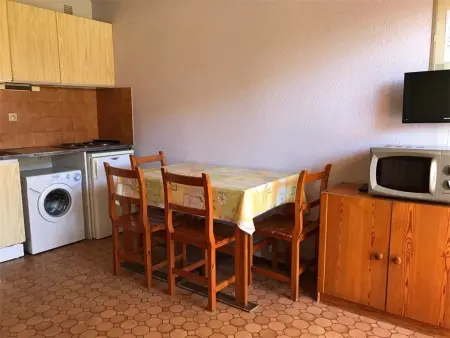 Studio Cabine 4 Pers, RDC, Bord de Plage, Parking Privé, À Proximité Commerces et Aqualand - Photo 3