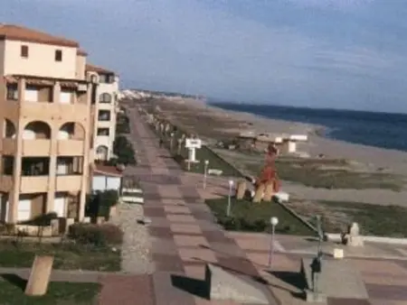 Studio Cabine 4 Pers, RDC, Bord de Plage, Parking Privé, À Proximité Commerces et Aqualand - Photo 9