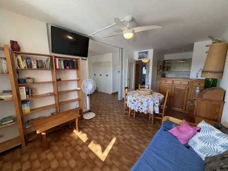 Grand T3 avec terrasse, piscine et parking près de la plage - Photo 3