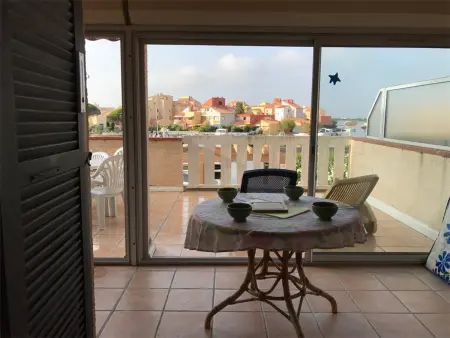 Grand T3 avec terrasse, piscine et parking près de la plage - Photo 8