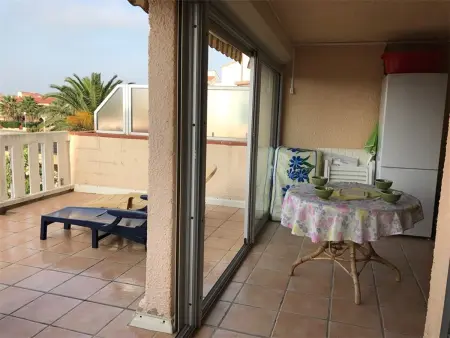 Grand T3 avec terrasse, piscine et parking près de la plage - Photo 9