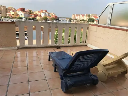 Grand T3 avec terrasse, piscine et parking près de la plage - Photo 12