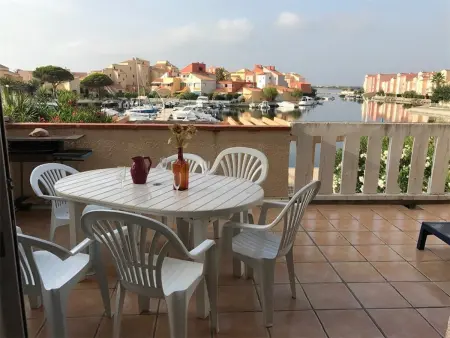 Grand T3 avec terrasse, piscine et parking près de la plage - Photo 13