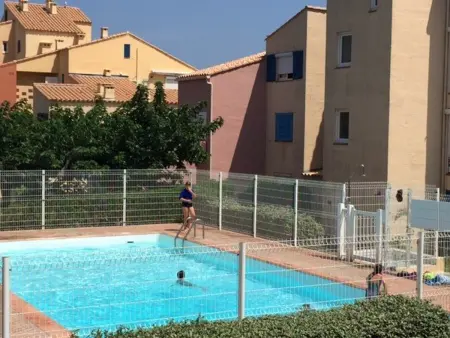 Grand T3 avec terrasse, piscine et parking près de la plage - Photo 16