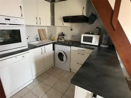 Appartement T2 Mezzanine, 6 pers., Piscine, Clim, Port Barcarès - Photo 1