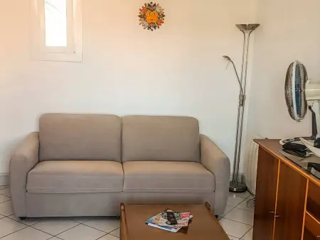 Studio cabine 4 pers avec piscine, parking sécurisé, BBQ et proche plage - Photo 1