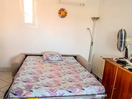 Studio cabine 4 pers avec piscine, parking sécurisé, BBQ et proche plage - Photo 4