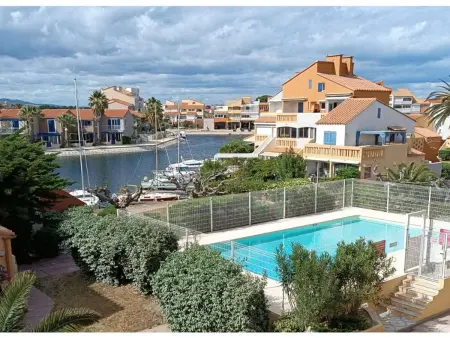 Studio cabine 4 pers avec piscine, parking sécurisé, BBQ et proche plage - Photo 11