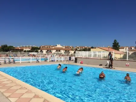 Studio cosy 2-4 personnes avec loggia à Port Barcarès - Photo 1