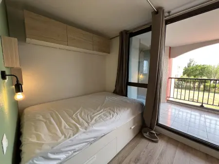 Studio cosy 2-4 personnes avec loggia à Port Barcarès - Photo 4